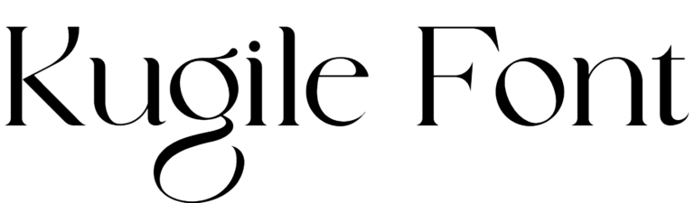 Kugile Font free Download