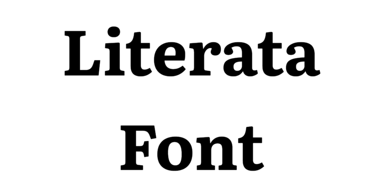 Literata Font Download