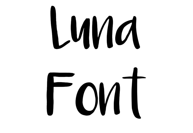 Luna Font Download