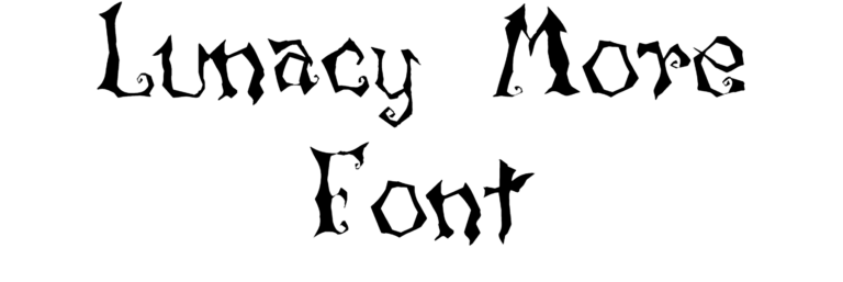 Lunacy More Font Download