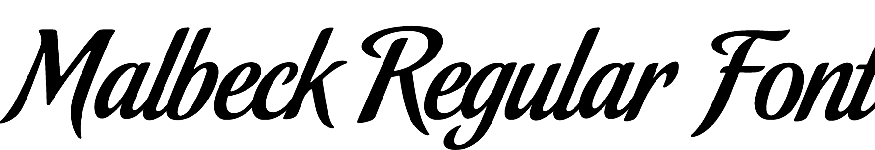 Malbeck Font Download, #Malback