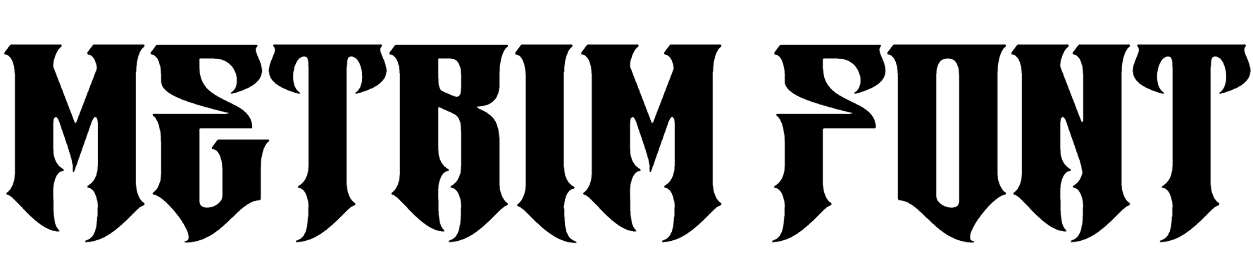 Metrim Font Download