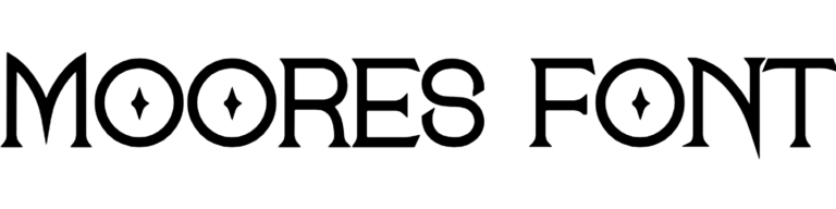 Moores Font Download