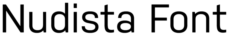 Nudista Font Download