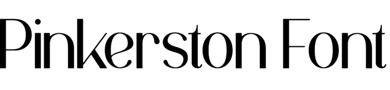 Pinkerston Font Download
