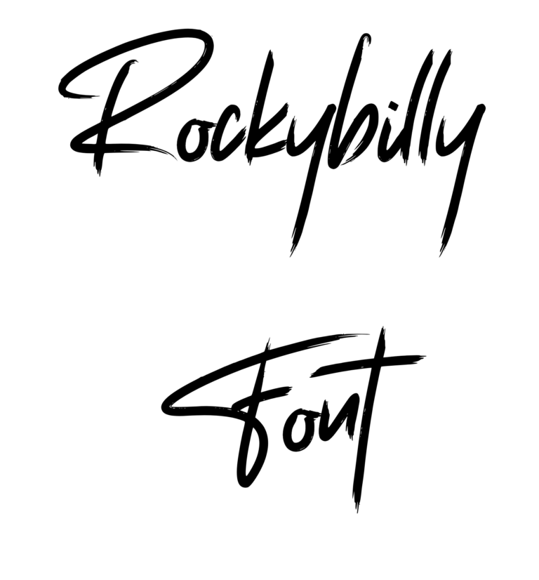 Rockybilly Font