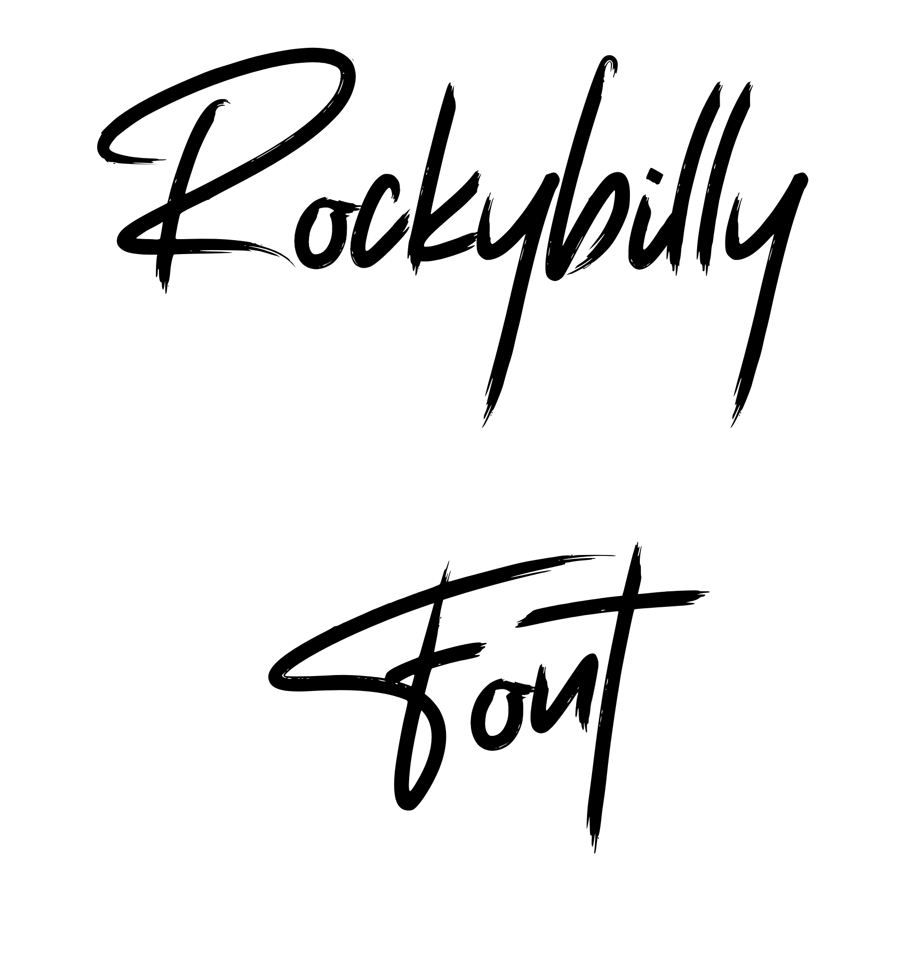 Rockybilly Font