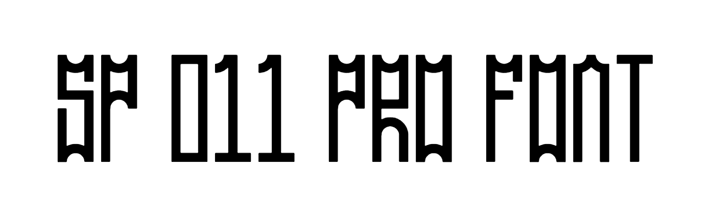 SP 011 Pro Font Download