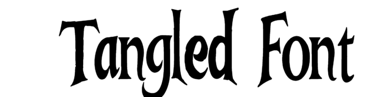 Tangled Font free Download
