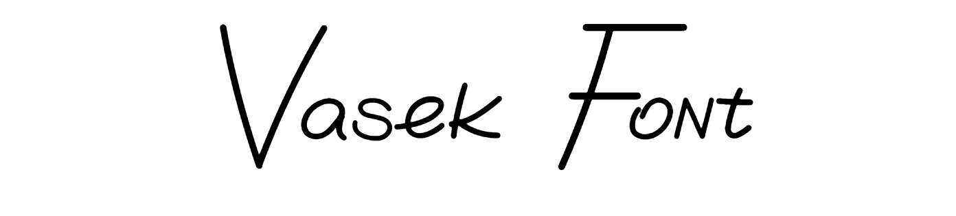 Vasek Font Download, #vasek italic