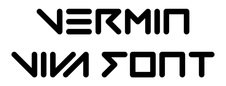 Vermin Viva Font Download, #Vermine