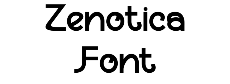 Zenotica Font Download