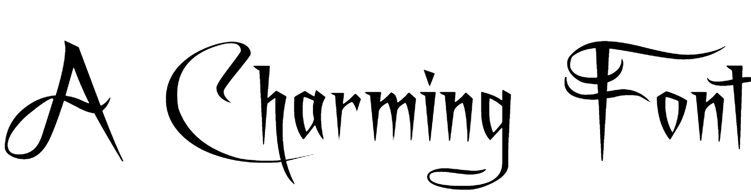 A Charming Font Download
