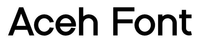 Aceh Font Download