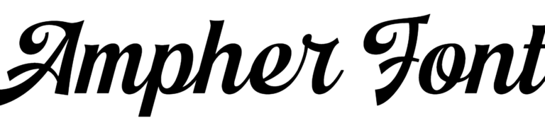 Ampher Font Download