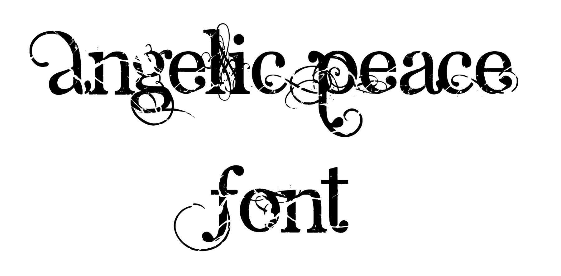 Angelic Peace Font Download