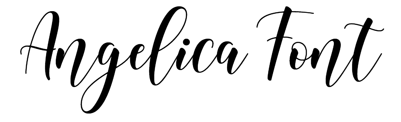 Angelica Font Download