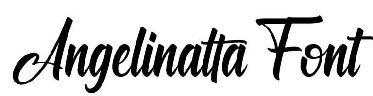 Angelinatta Font Download