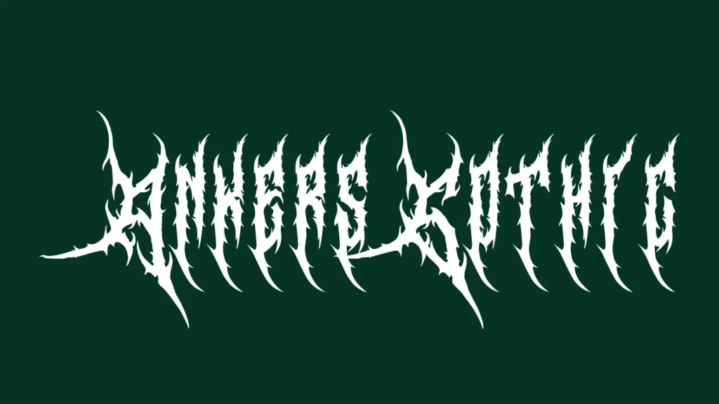Ankers Gothic