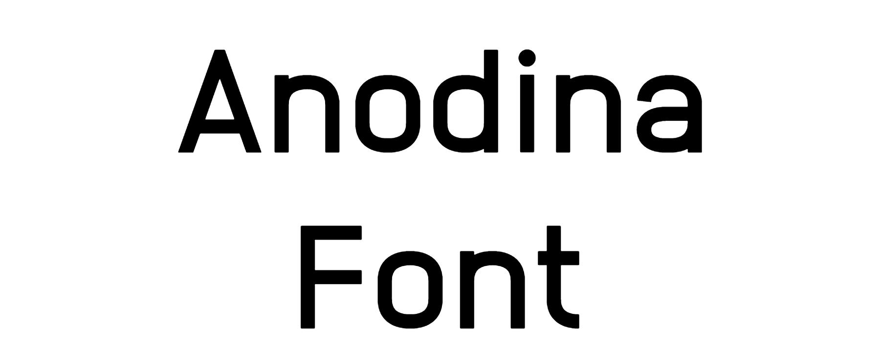 Anodina Font Download