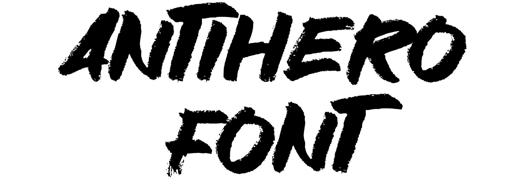 Antihero Font Download