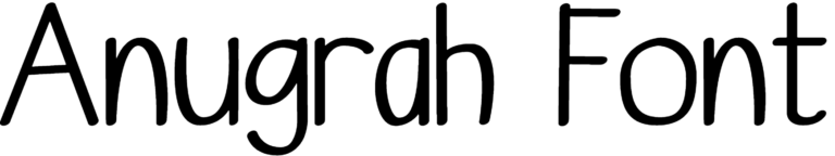 Anugrah Font Download