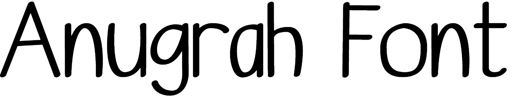 Anugrah Font Download