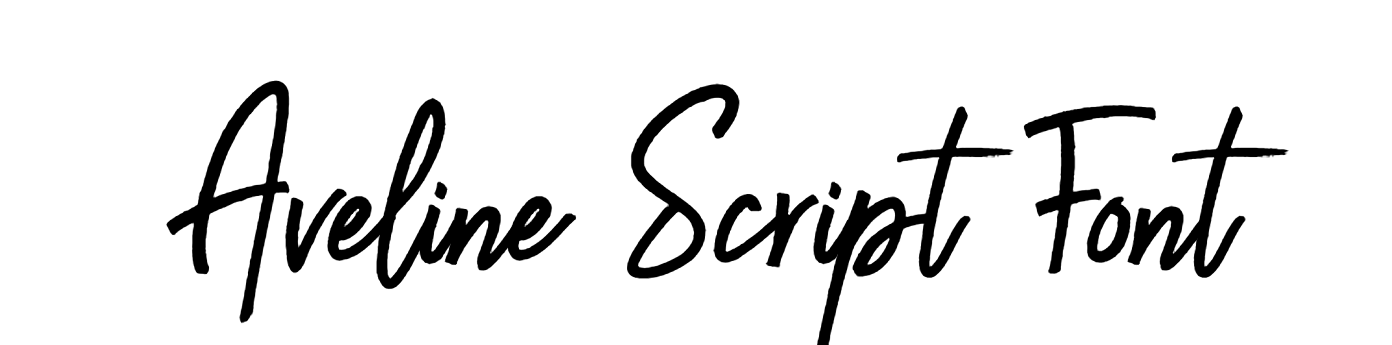 Aveline Script Font Download