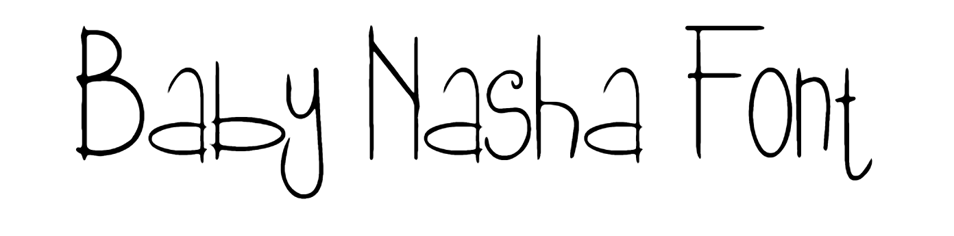 Baby Nasha Font Download