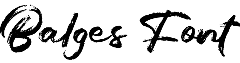 Balges Font Download