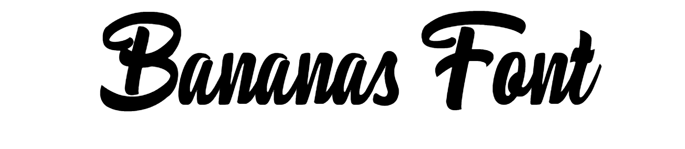 Bananas Font Download