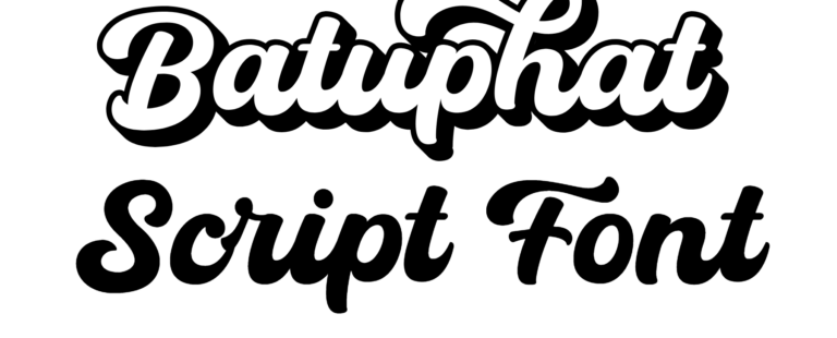 Batuphat Script Font Download