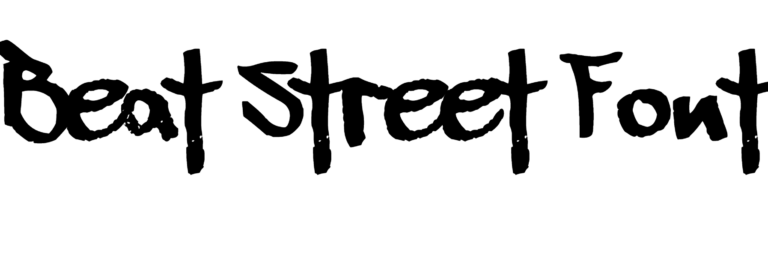 Beat Street Font Download