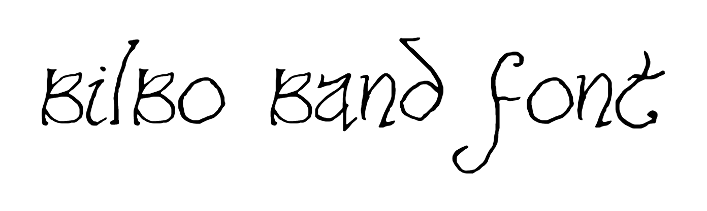 Bilbo Hand Font Download