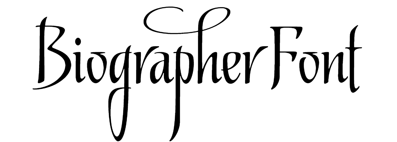 Biographer Font Download