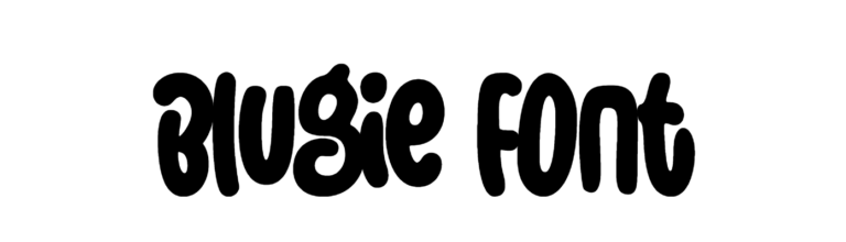Blugie Font Download