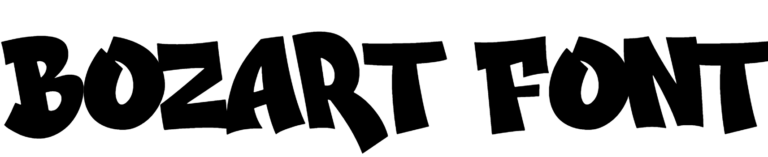 Bozart Font Download, #Boz art