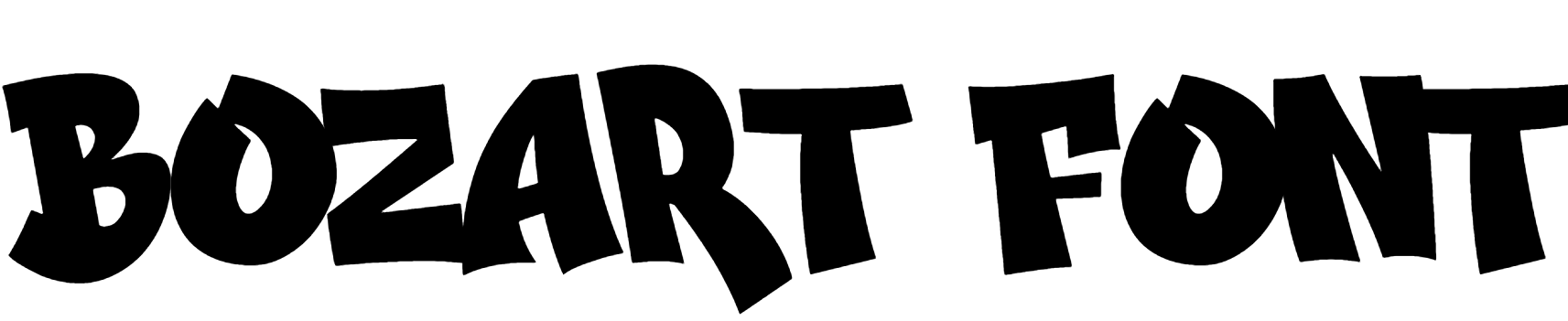 Bozart Font Download, #Boz art