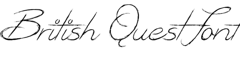 British Quest Font Download