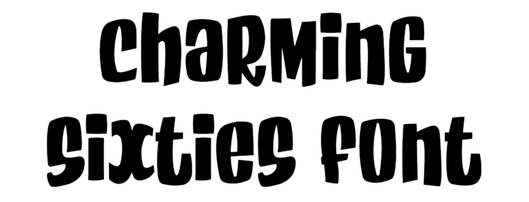 Charming Sixties Font Download