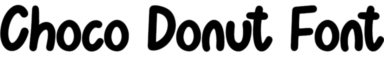 Choco Donut Font Download