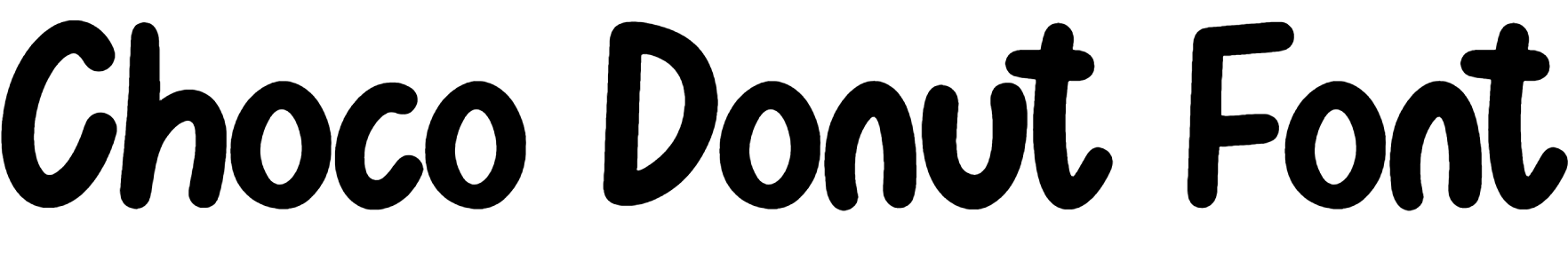 Choco Donut Font Download