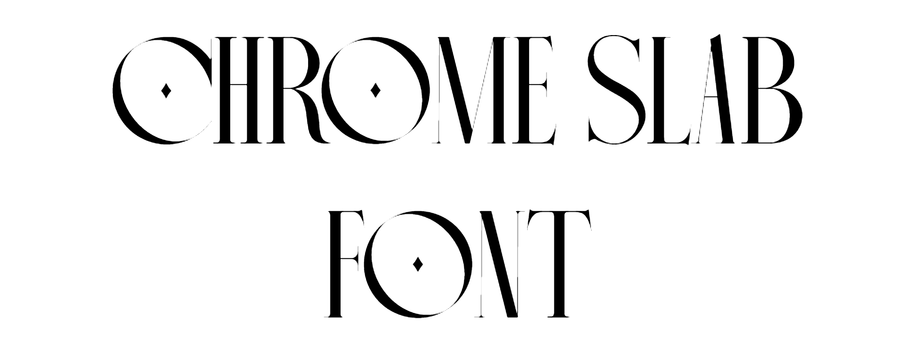 Chrome Slab Font Download, Chrome Slab Book Cover Cosmetic Hotel Serif Font