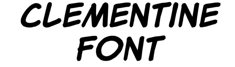 Clementine Font Download