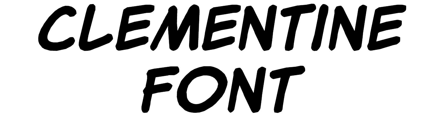 Clementine Font Download