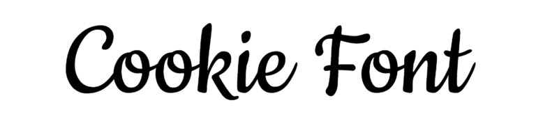 Cookie Font Download