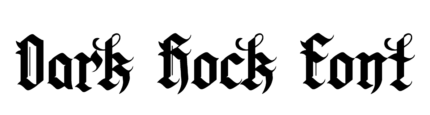 Dark Rock Font Download