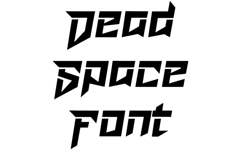 Dead Space Font Download