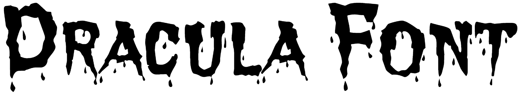 Dracula Font Download