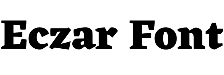 Eczar Font Download,#Eczar SemiBold #Eczar ExtraBold